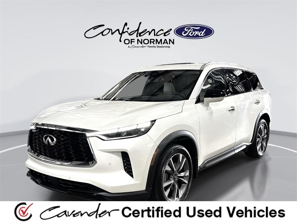 used 2023 INFINITI QX60 car, priced at $34,983