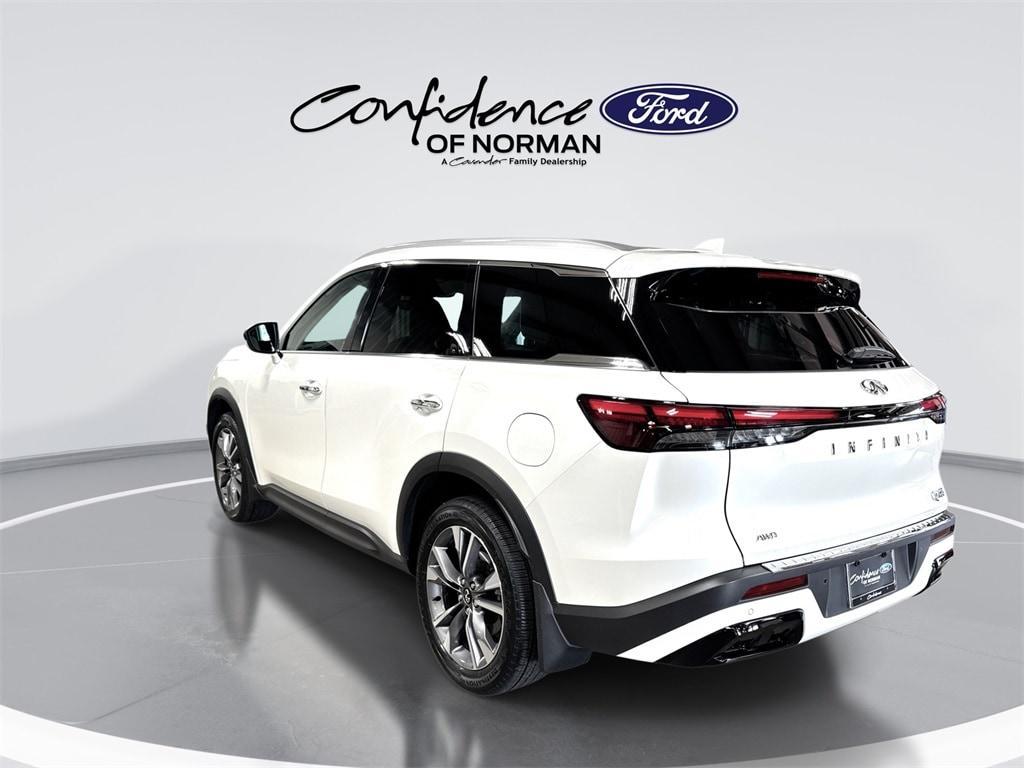 used 2023 INFINITI QX60 car, priced at $34,983