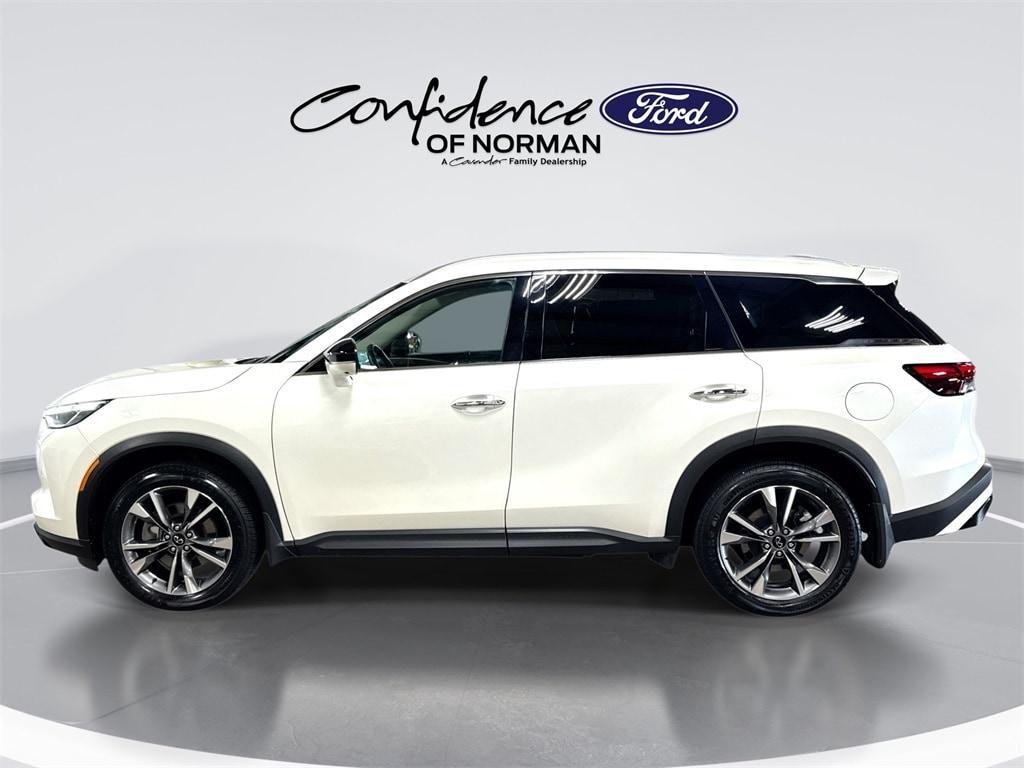 used 2023 INFINITI QX60 car, priced at $34,983