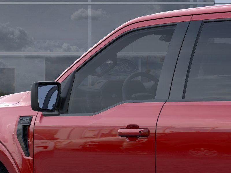 new 2025 Ford F-150 car, priced at $57,476