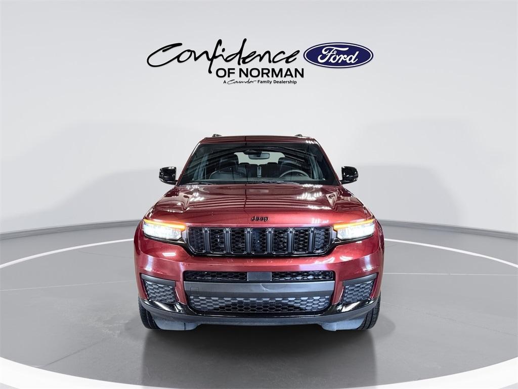 used 2023 Jeep Grand Cherokee L car, priced at $30,411
