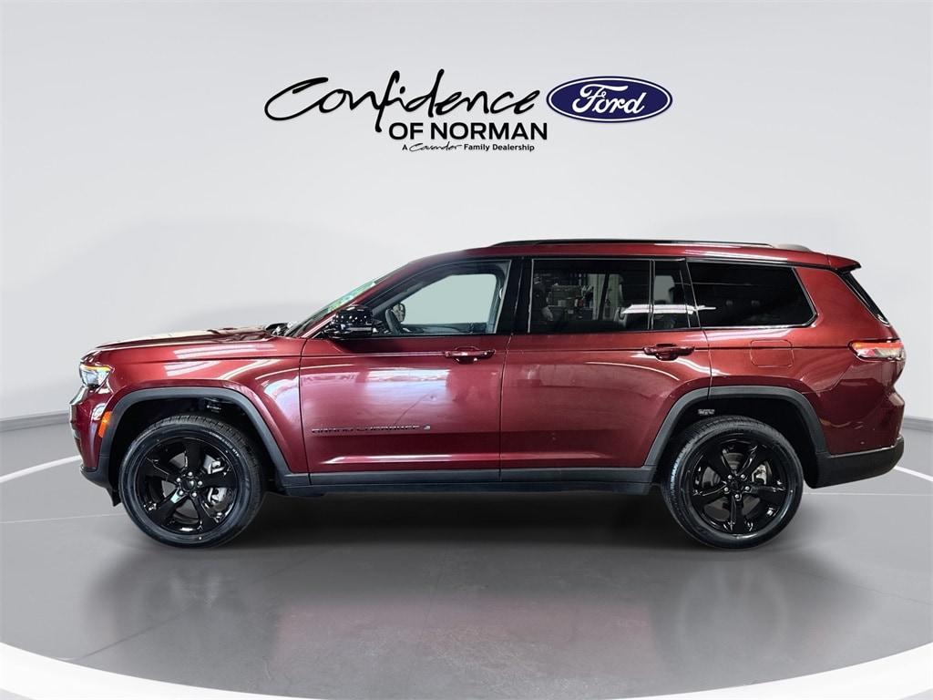 used 2023 Jeep Grand Cherokee L car, priced at $30,411