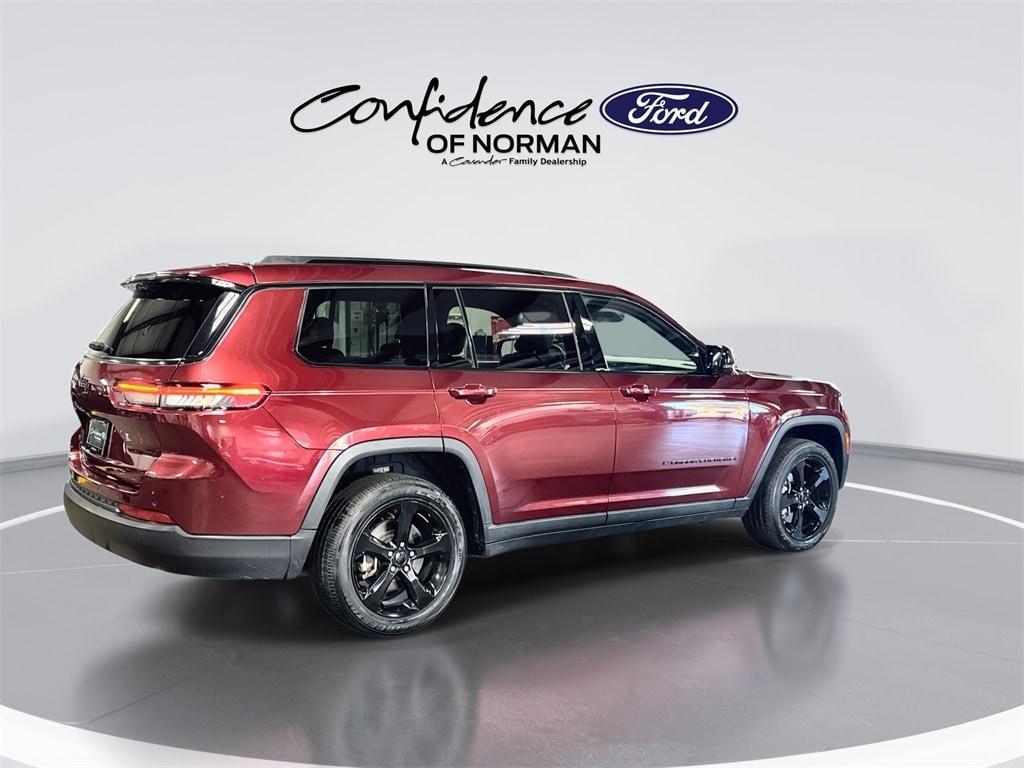 used 2023 Jeep Grand Cherokee L car, priced at $30,411