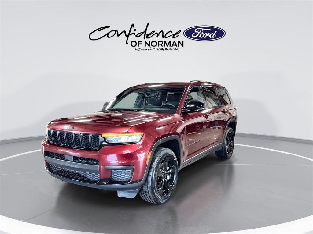 used 2023 Jeep Grand Cherokee L car, priced at $30,411