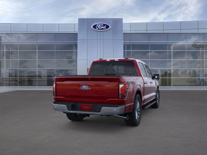 new 2025 Ford F-150 car, priced at $65,576