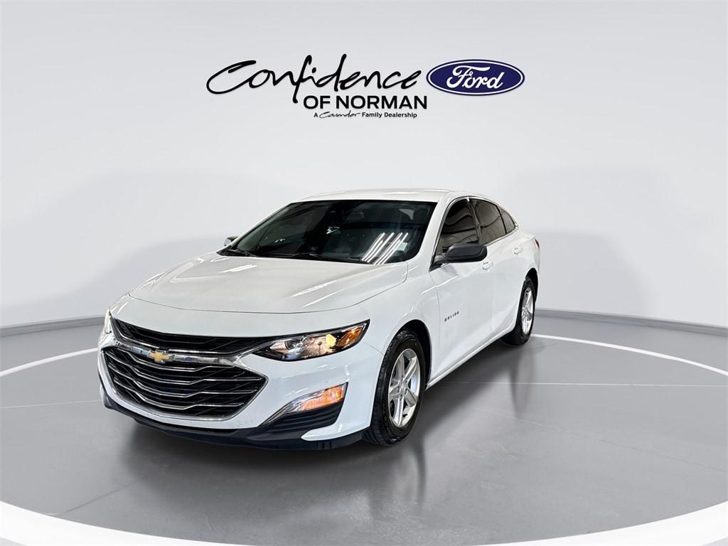 used 2023 Chevrolet Malibu car, priced at $16,982