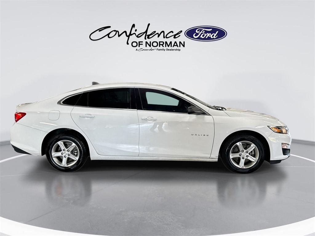used 2023 Chevrolet Malibu car, priced at $16,982