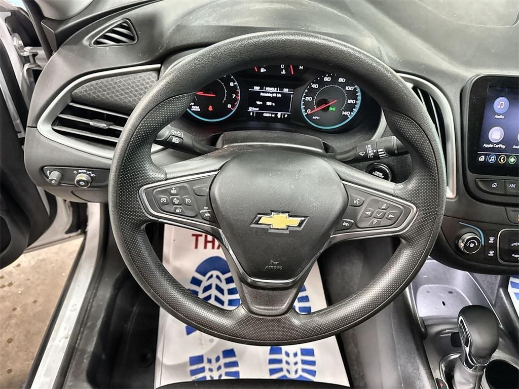 used 2023 Chevrolet Malibu car, priced at $16,982