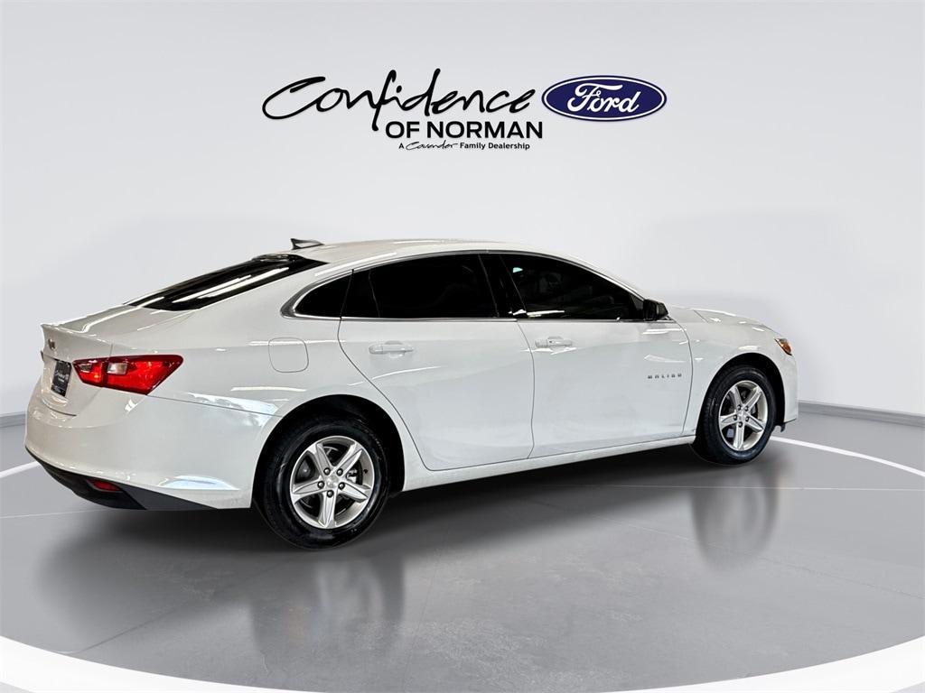 used 2023 Chevrolet Malibu car, priced at $16,982