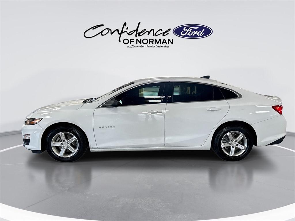 used 2023 Chevrolet Malibu car, priced at $16,982