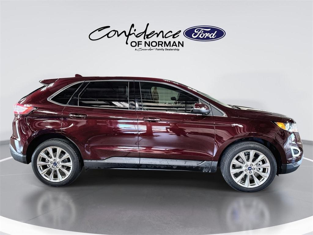 used 2018 Ford Edge car, priced at $16,991