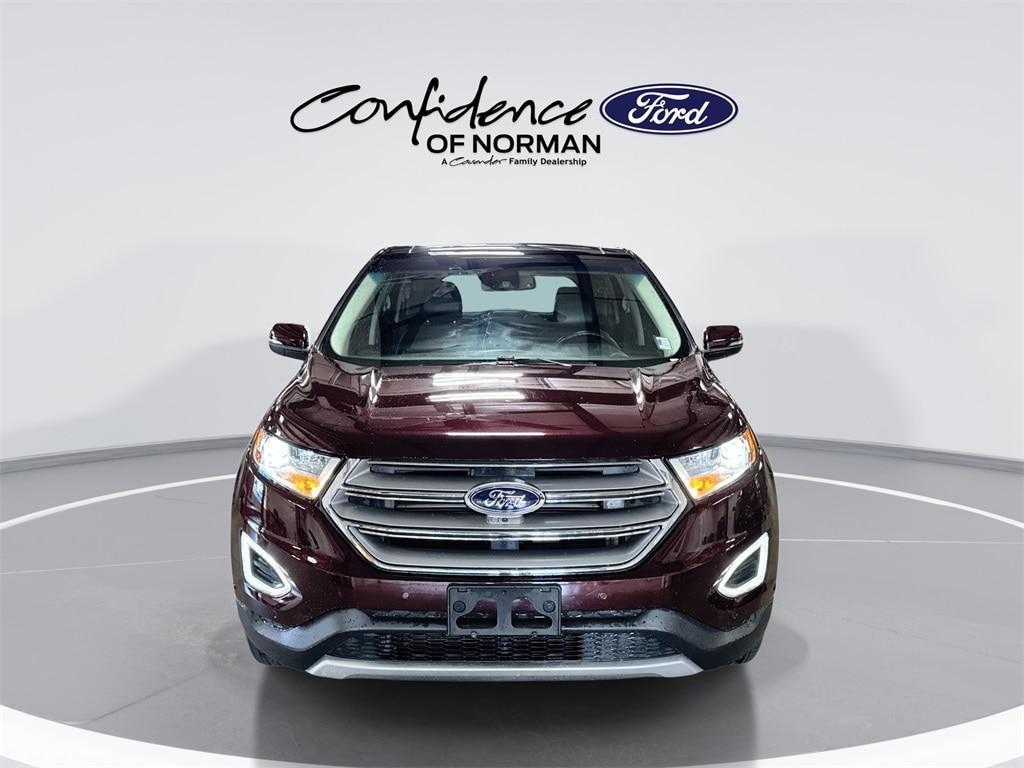 used 2018 Ford Edge car, priced at $16,991