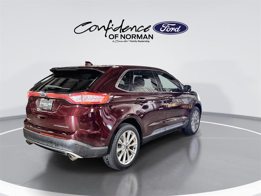 used 2018 Ford Edge car, priced at $16,991