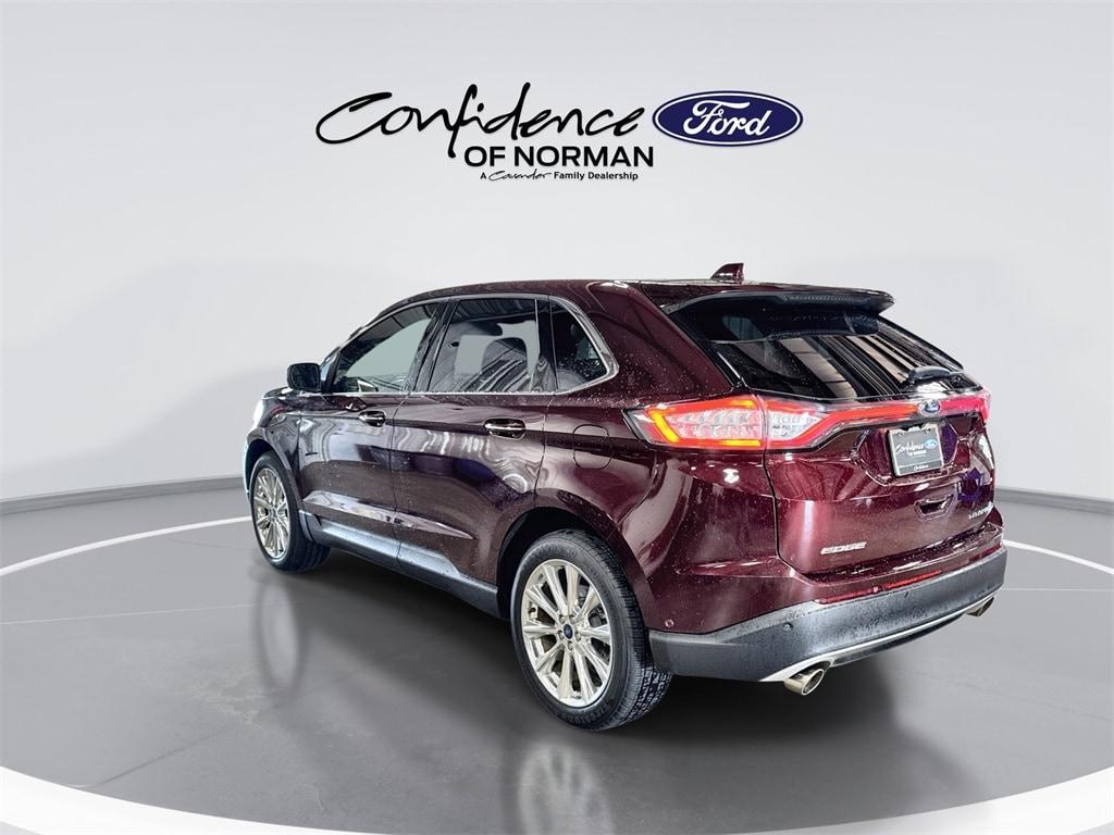 used 2018 Ford Edge car, priced at $16,991