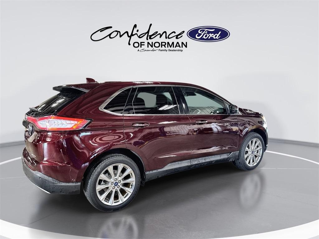 used 2018 Ford Edge car, priced at $16,991
