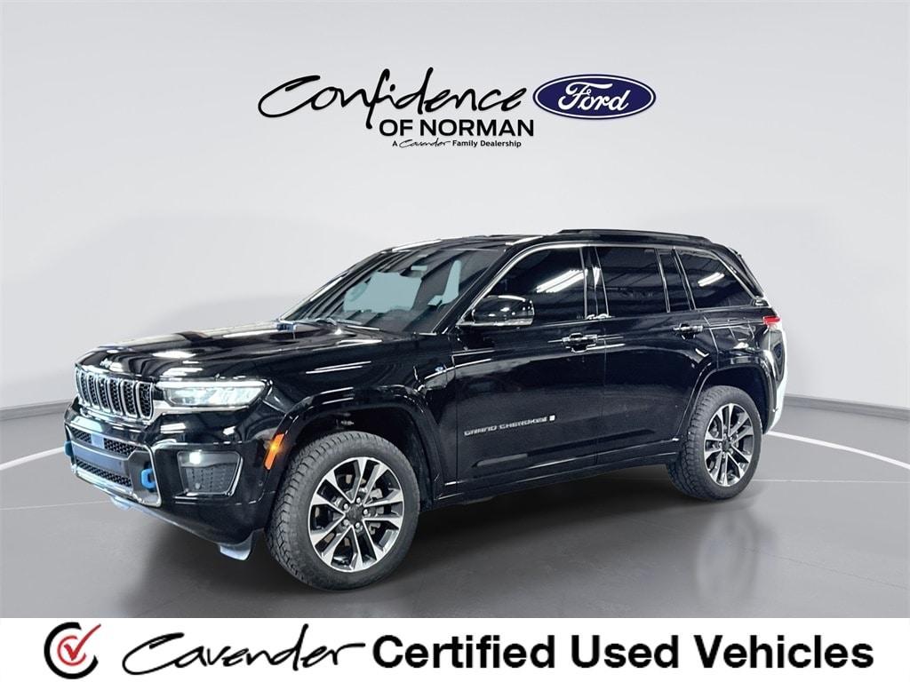 used 2022 Jeep Grand Cherokee 4xe car, priced at $25,983