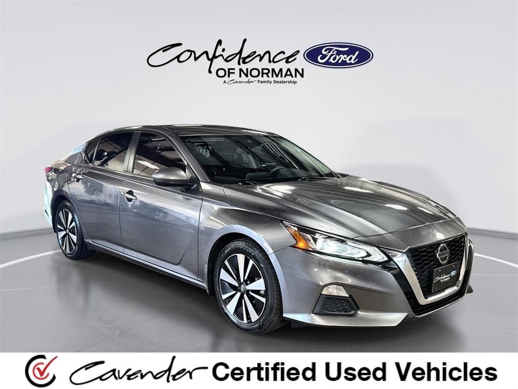 used 2022 Nissan Altima car, priced at $18,632