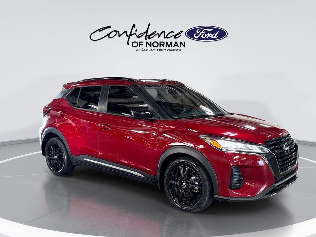 used 2023 Nissan Kicks car, priced at $19,611