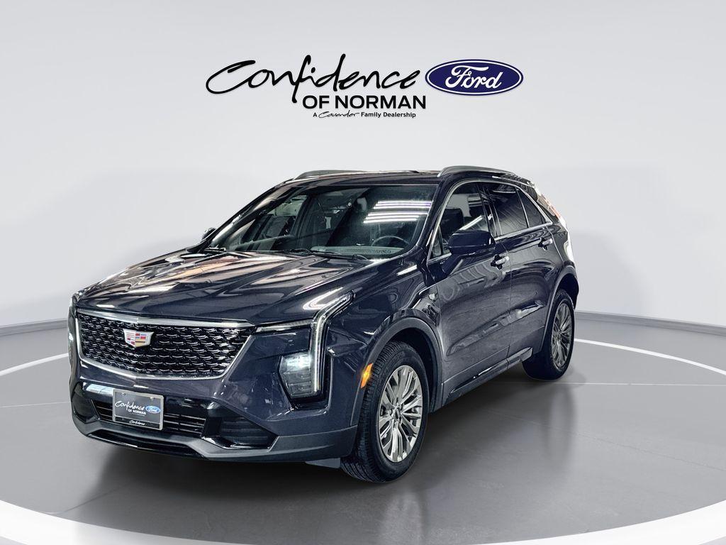 used 2024 Cadillac XT4 car, priced at $27,313