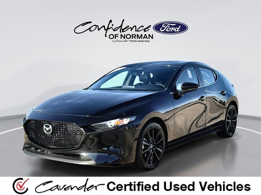 used 2024 Mazda Mazda3 car, priced at $19,881