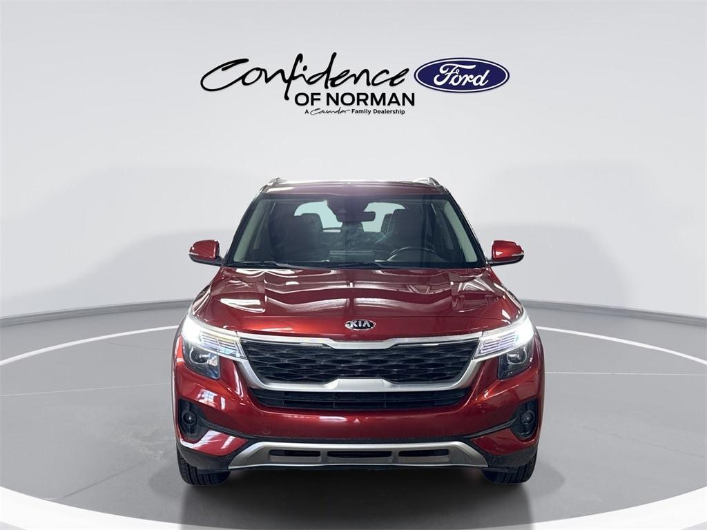 used 2021 Kia Seltos car, priced at $16,981
