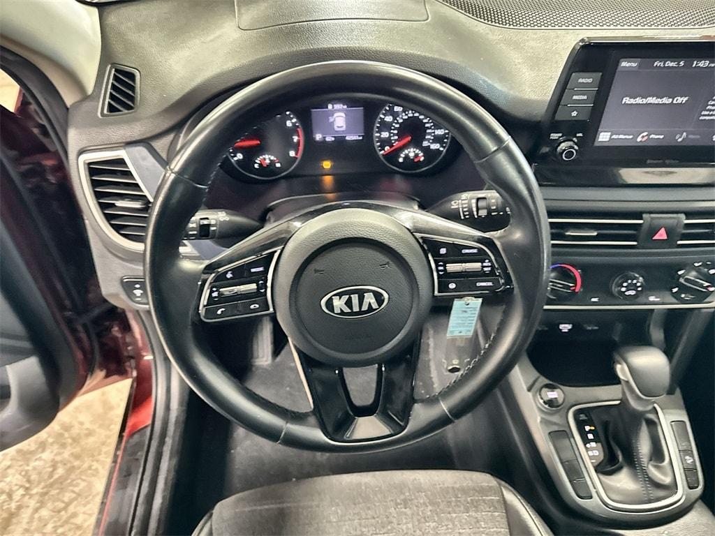 used 2021 Kia Seltos car, priced at $16,981