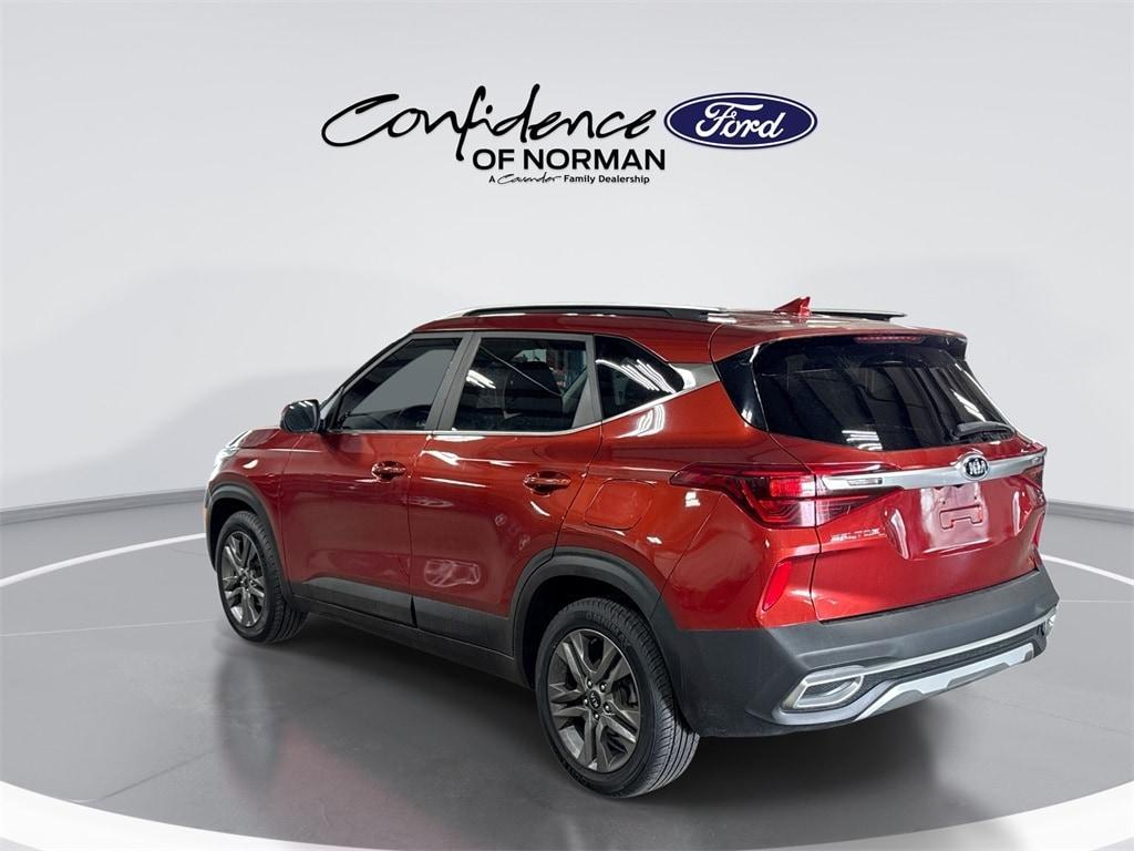 used 2021 Kia Seltos car, priced at $16,981
