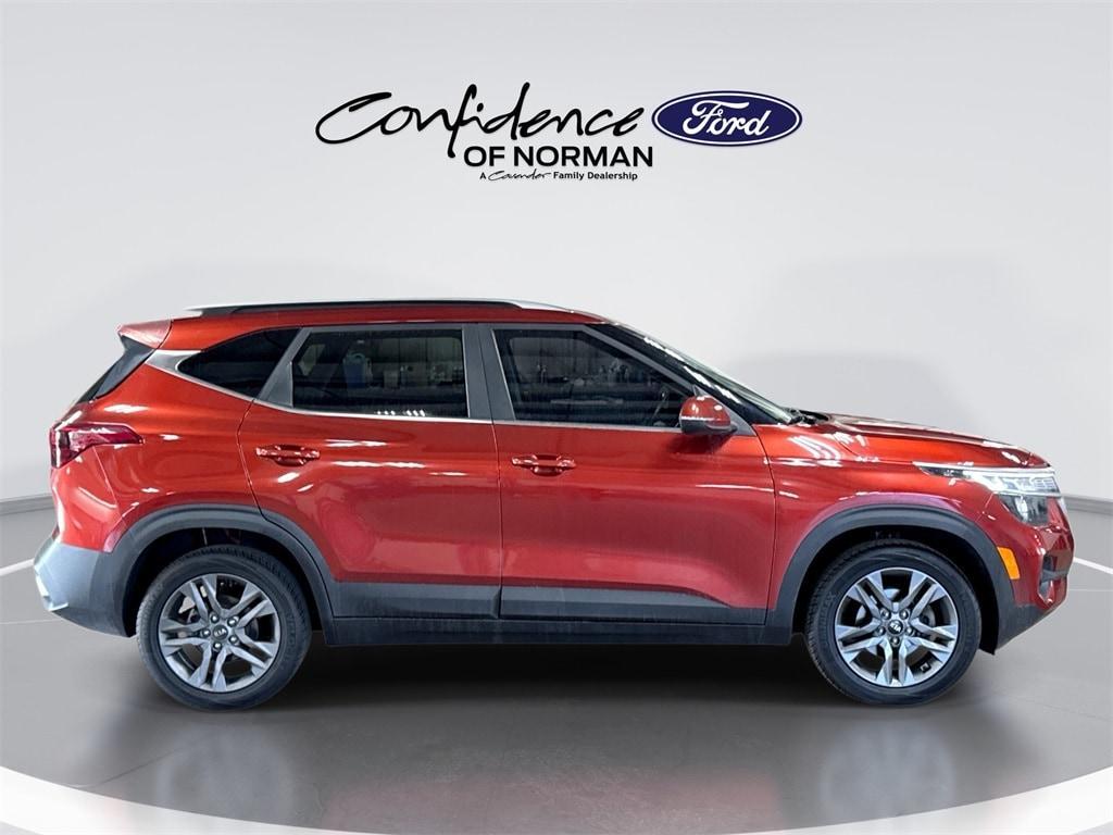 used 2021 Kia Seltos car, priced at $16,981