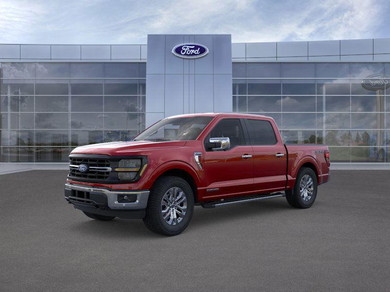 new 2025 Ford F-150 car, priced at $59,356