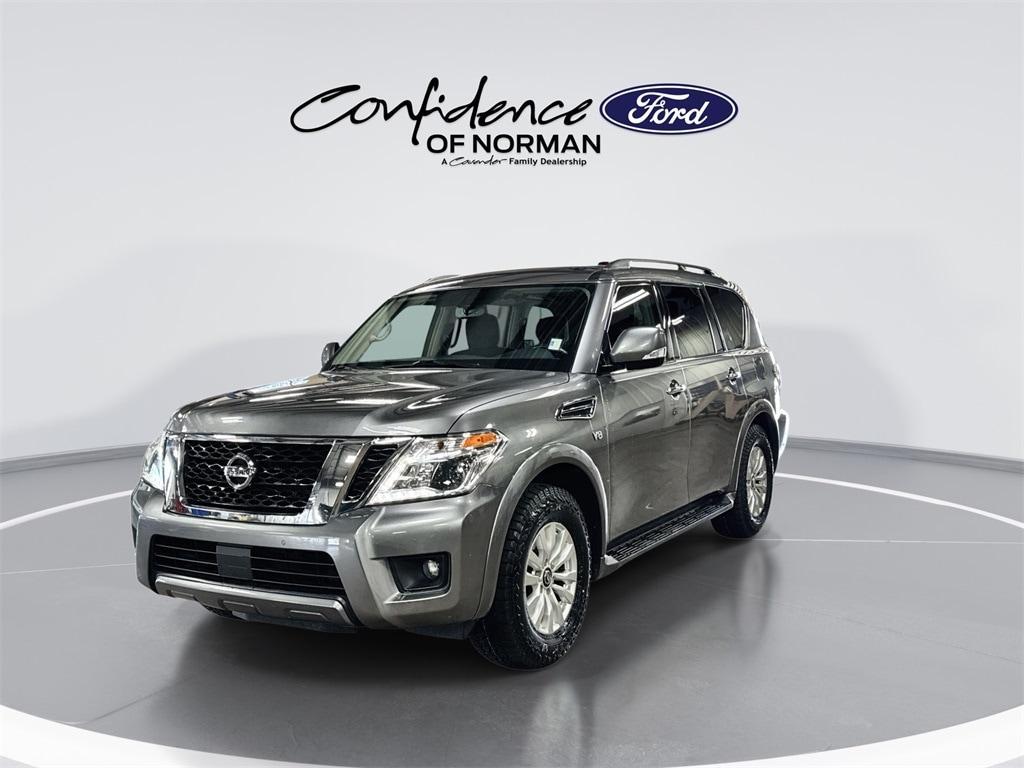 used 2020 Nissan Armada car, priced at $19,891