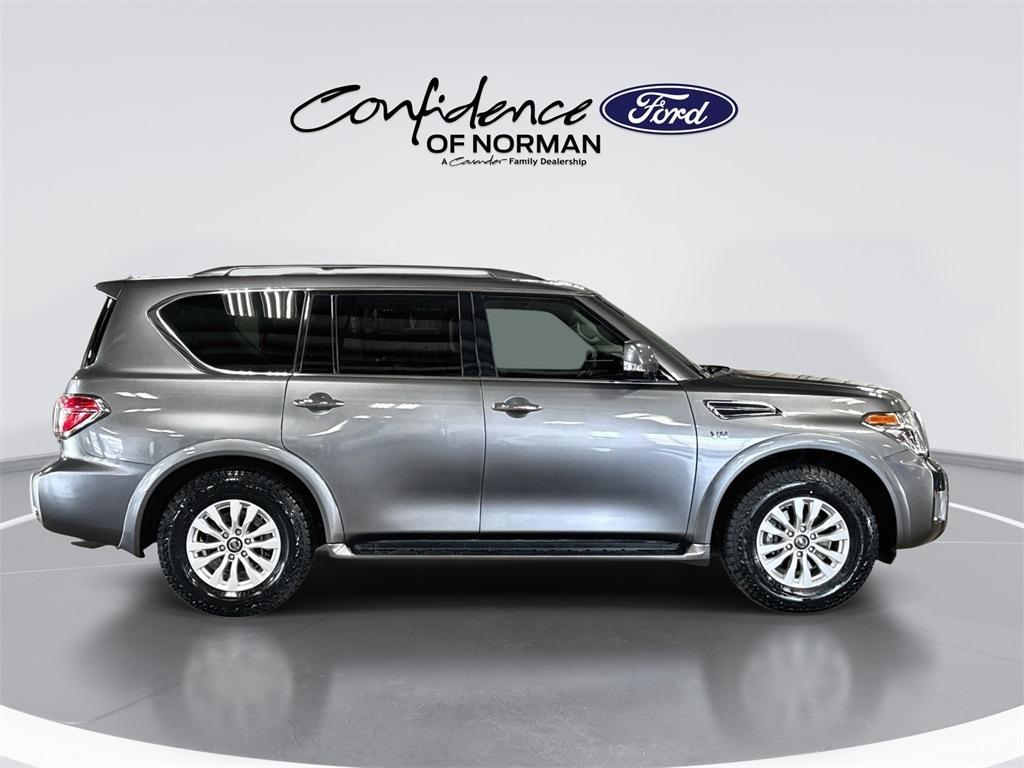 used 2020 Nissan Armada car, priced at $19,891