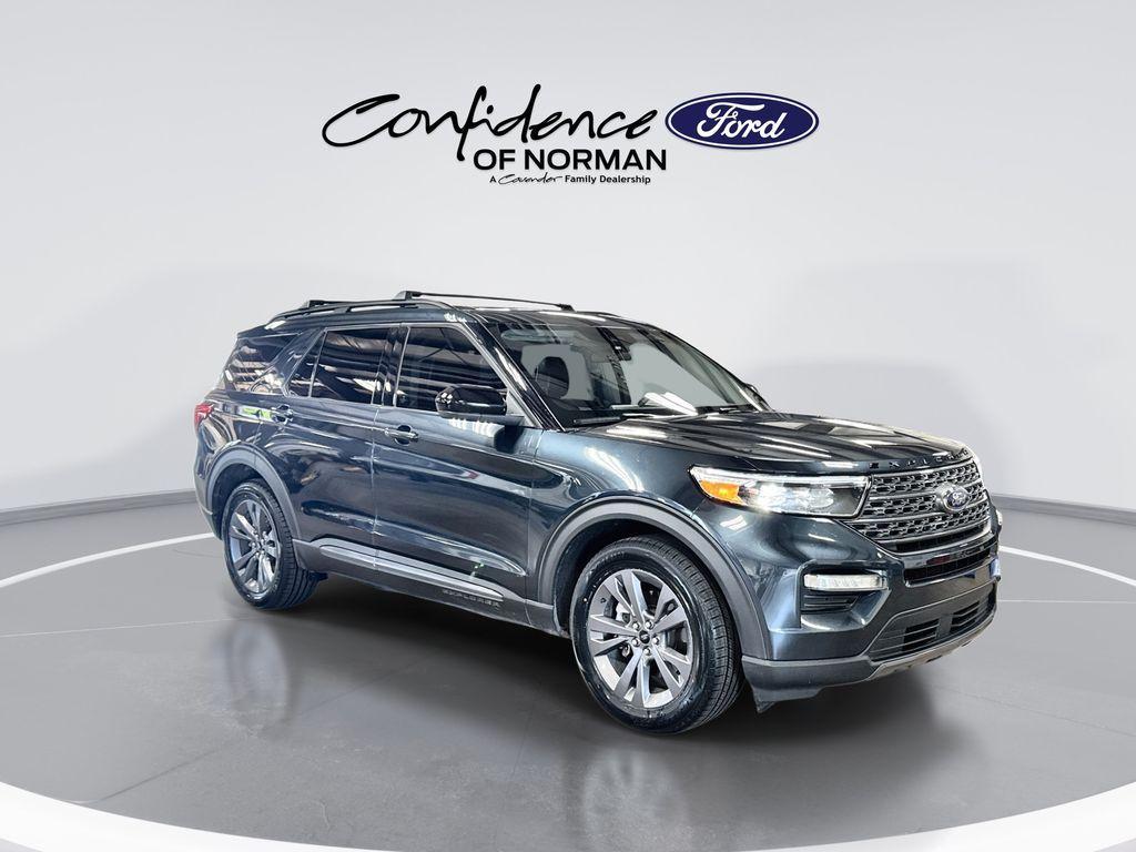 used 2023 Ford Explorer car, priced at $28,580