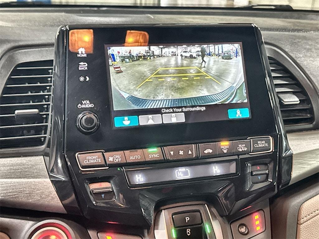 used 2022 Honda Odyssey car, priced at $24,821