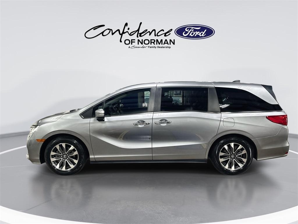 used 2022 Honda Odyssey car, priced at $24,821