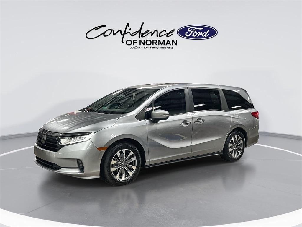 used 2022 Honda Odyssey car, priced at $24,821
