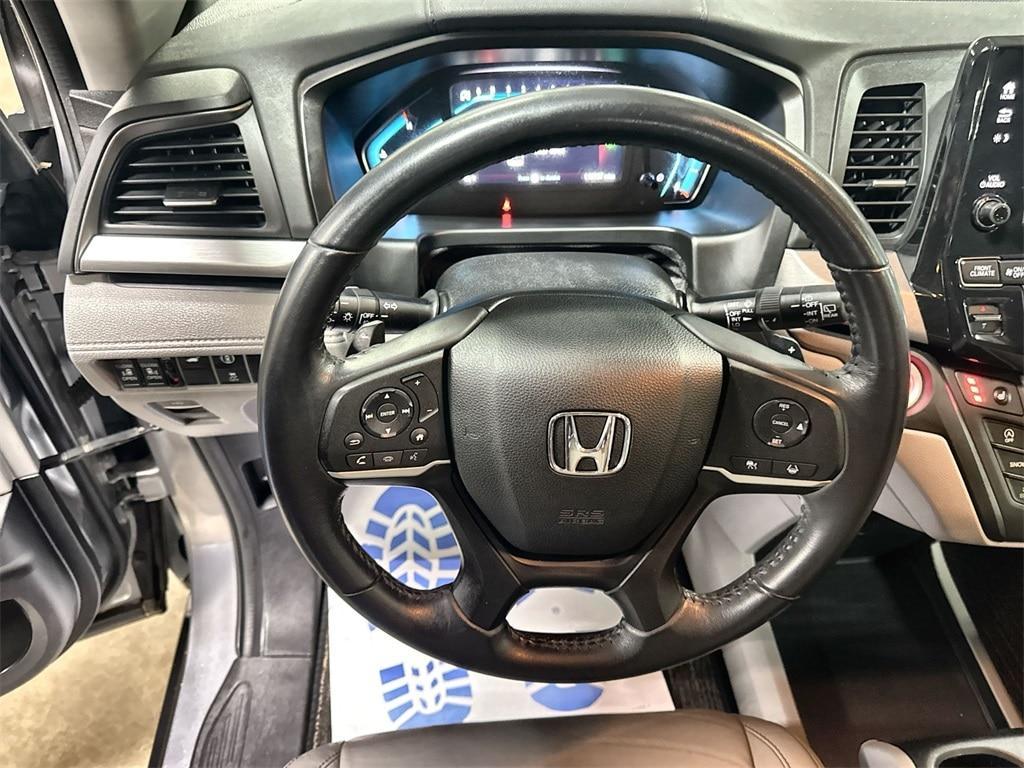 used 2022 Honda Odyssey car, priced at $24,821