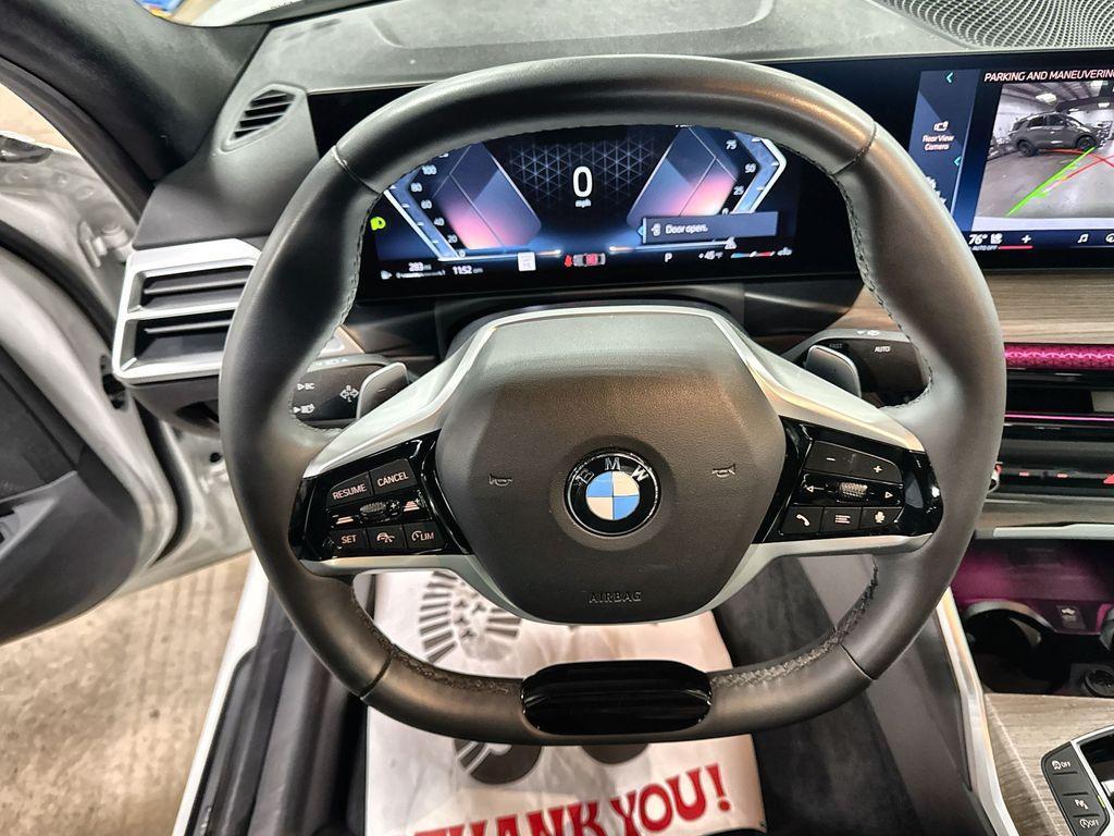 used 2025 BMW 330 car, priced at $32,870