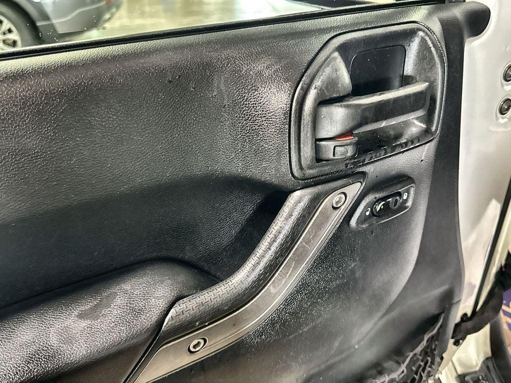 used 2017 Jeep Wrangler car, priced at $18,580