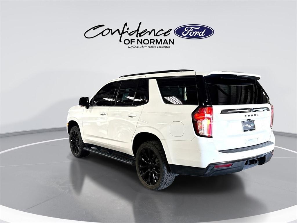 used 2021 Chevrolet Tahoe car, priced at $34,522