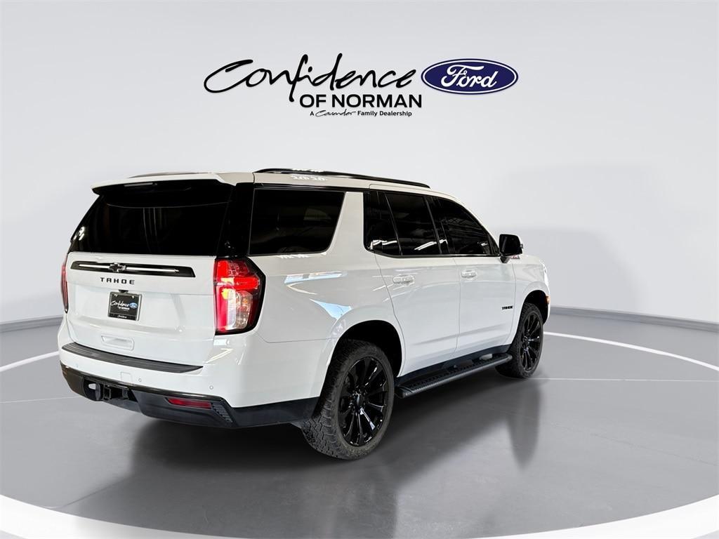 used 2021 Chevrolet Tahoe car, priced at $34,522