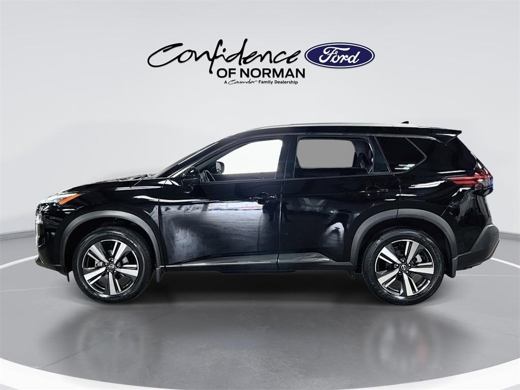 used 2023 Nissan Rogue car, priced at $25,794