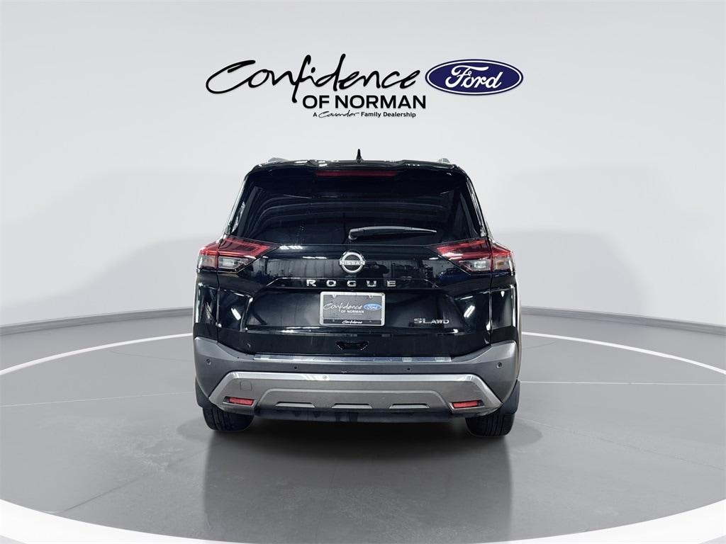 used 2023 Nissan Rogue car, priced at $25,794