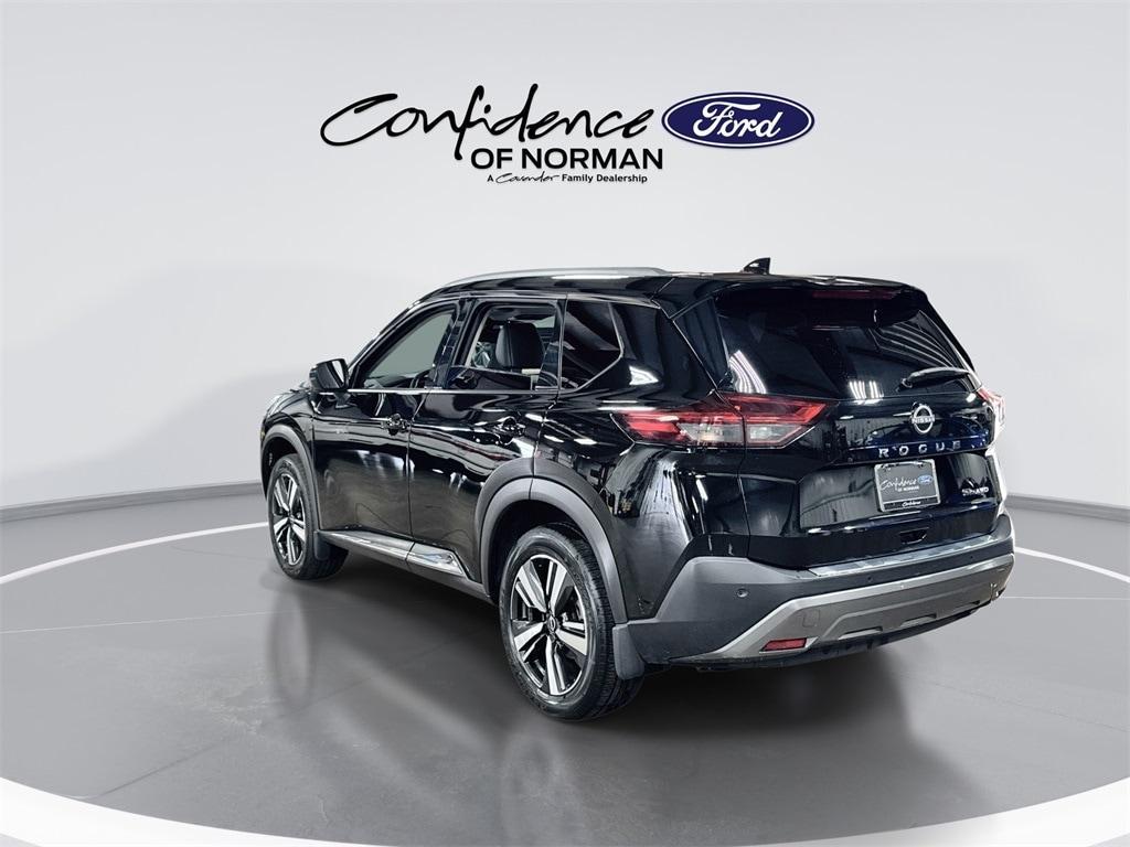 used 2023 Nissan Rogue car, priced at $25,794