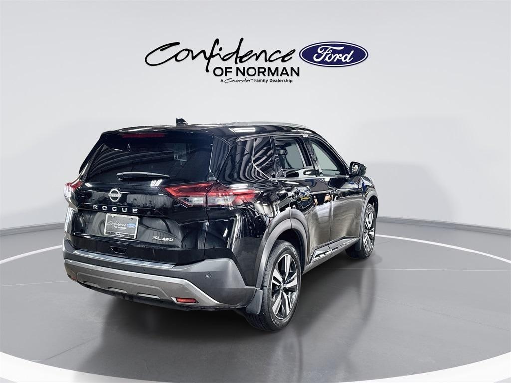used 2023 Nissan Rogue car, priced at $25,794