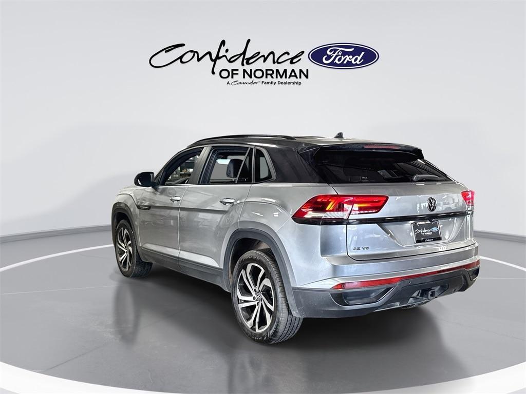 used 2020 Volkswagen Atlas Cross Sport car, priced at $21,381