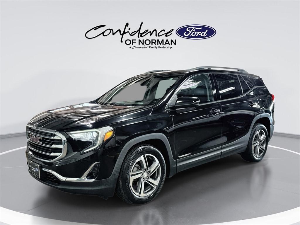 used 2020 GMC Terrain car, priced at $16,582