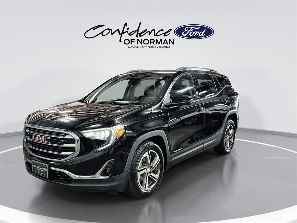 used 2020 GMC Terrain car, priced at $15,982