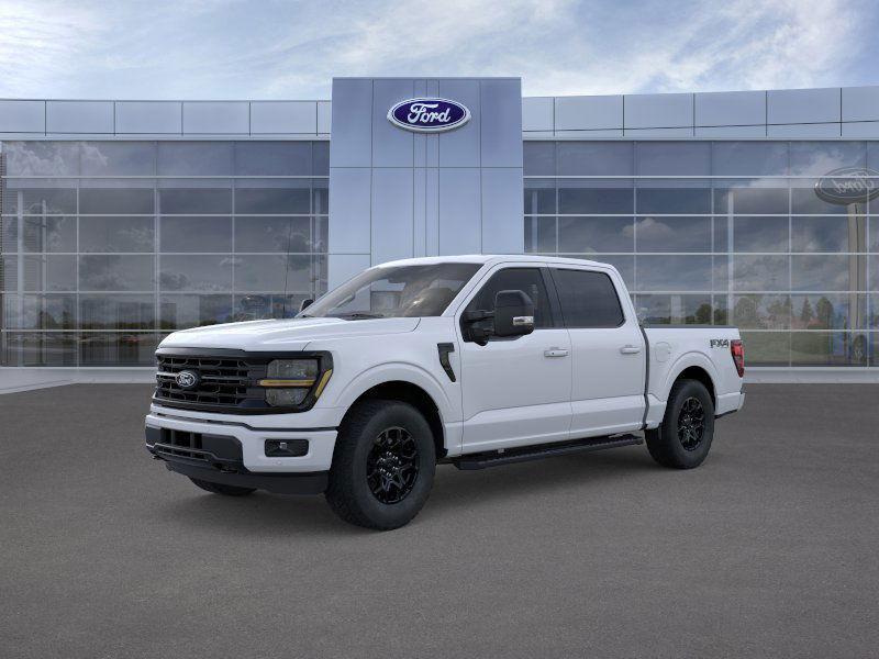 new 2025 Ford F-150 car, priced at $58,966
