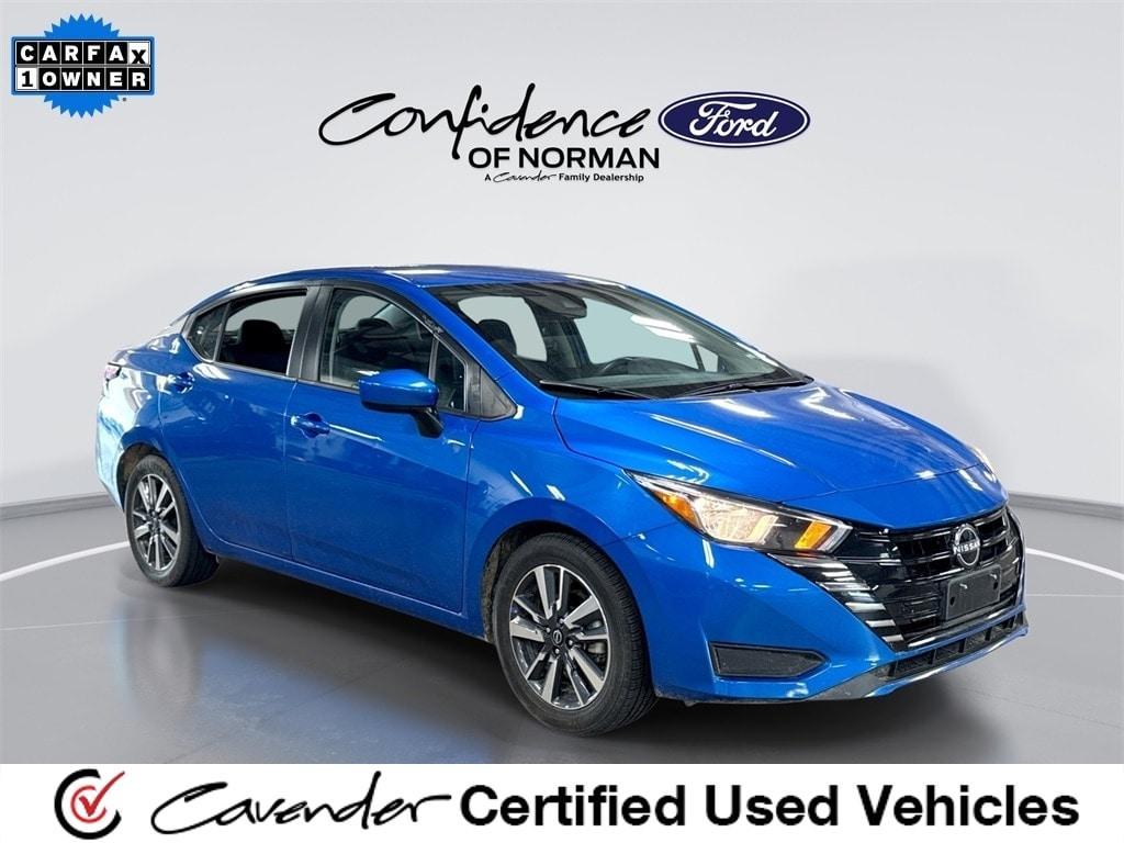 used 2023 Nissan Versa car, priced at $14,752