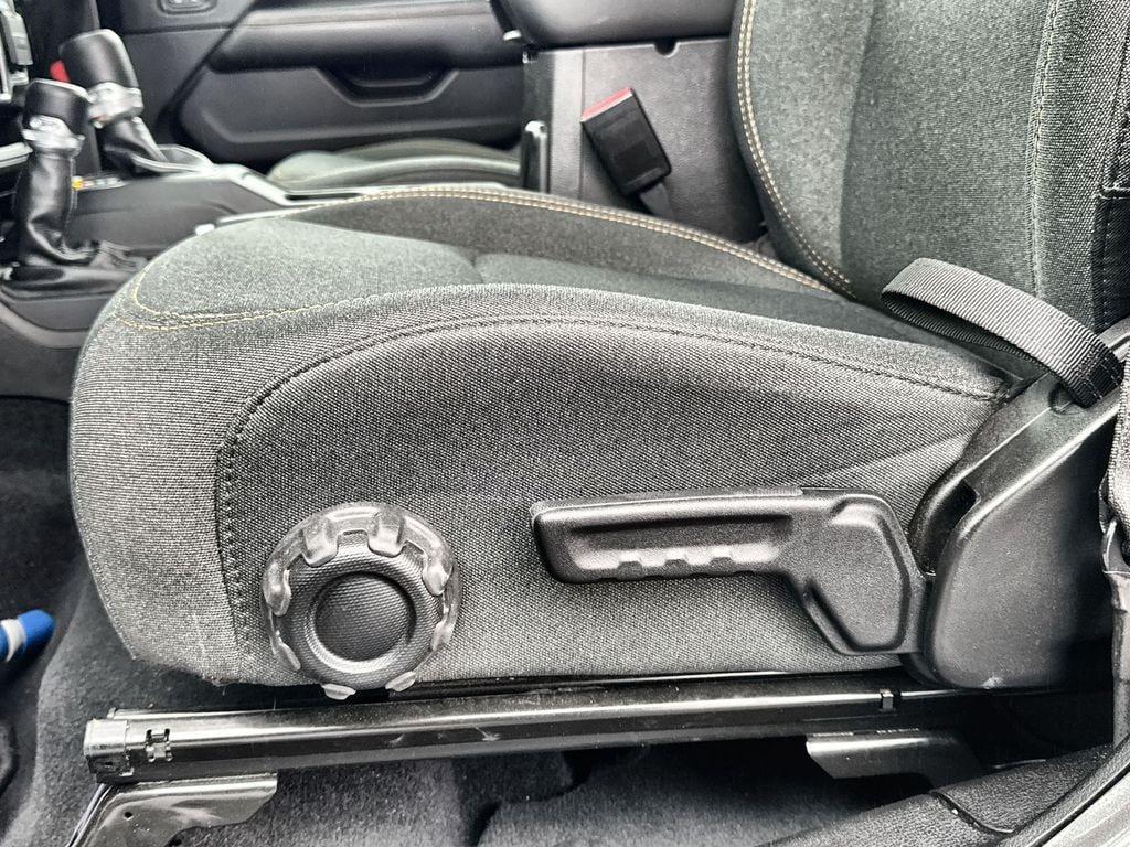 used 2025 Jeep Wrangler car, priced at $34,363